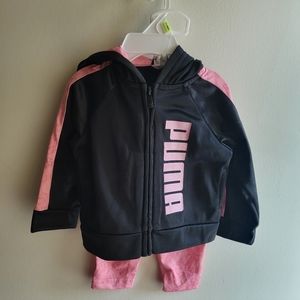 Puma baby track suit